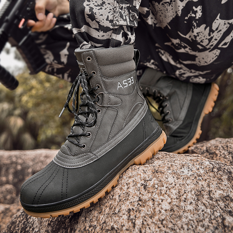 Novos homens botas táticas res - Hunting Outdoor Brands avaliação e preço