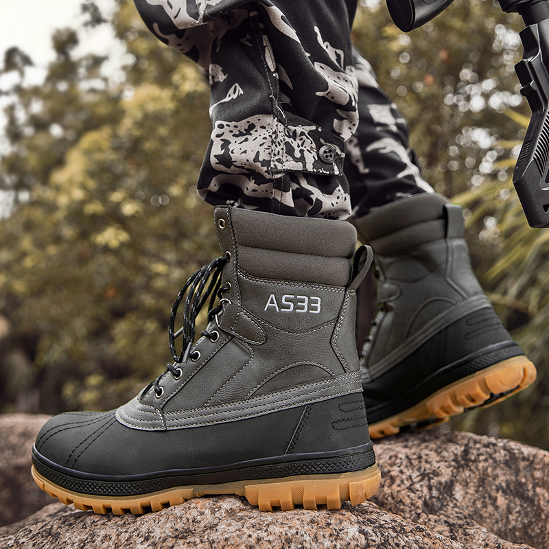 Novos homens botas táticas res - Hunting Outdoor Brands avaliação e preço