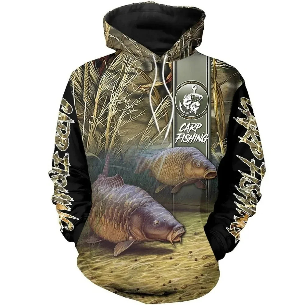 Novo moletom masculino com est - Outdoor Hunting Hoodie avaliação e preço