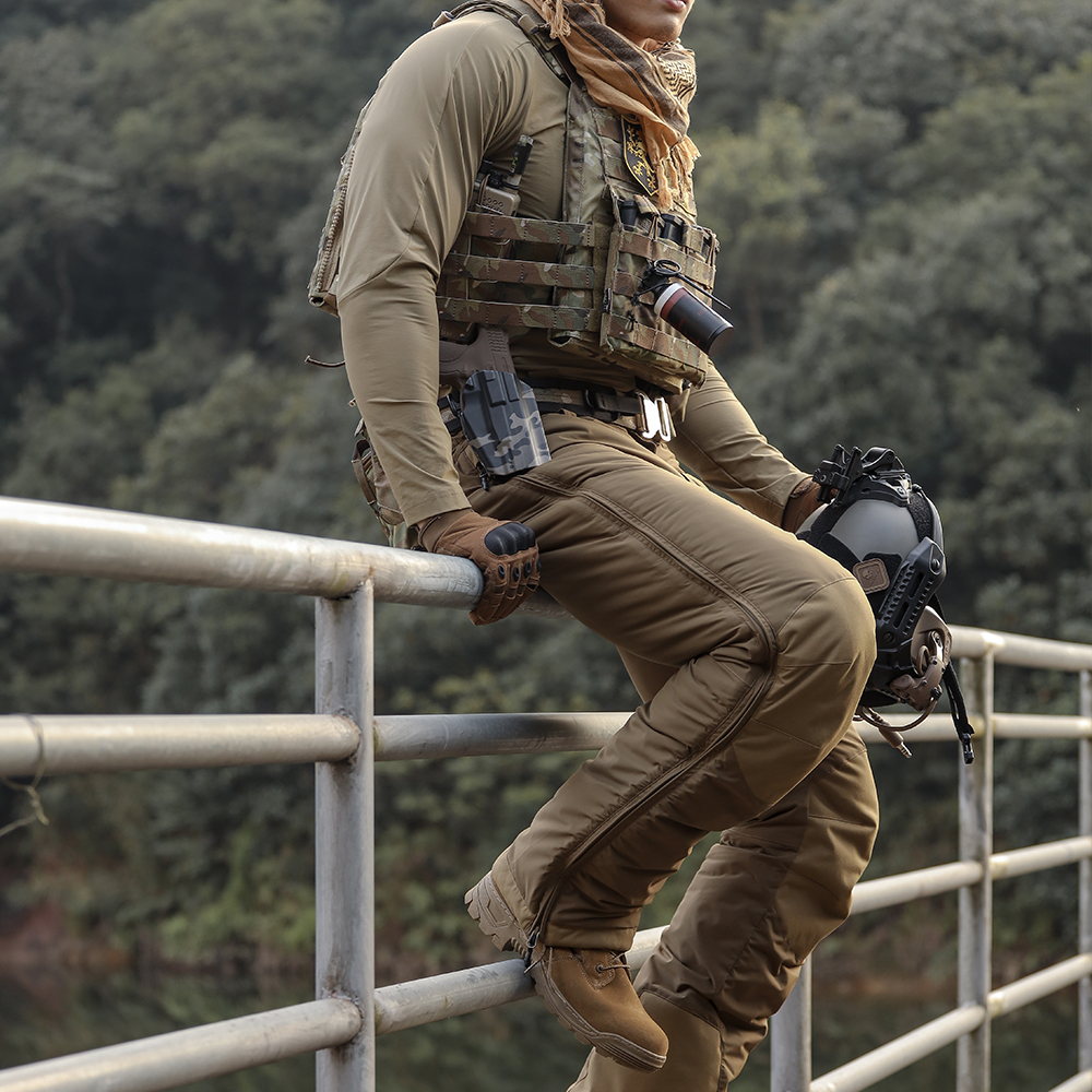 Calças Cargo Emersongear Blue  - Outdoor Hunting Overalls avaliação e preço