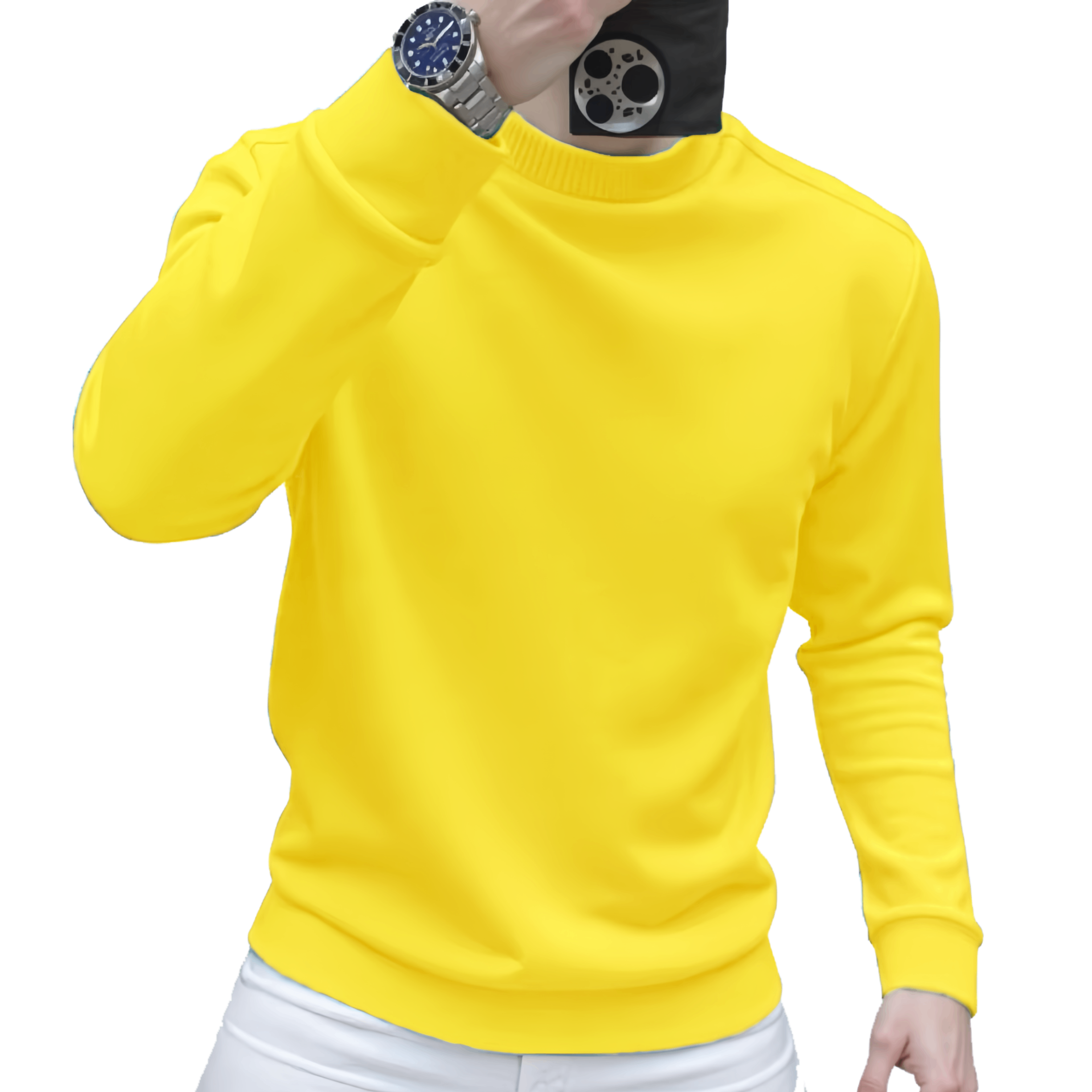 2025 novo moletom de cor pura  - Outdoor Hunting Hoodie avaliação e preço
