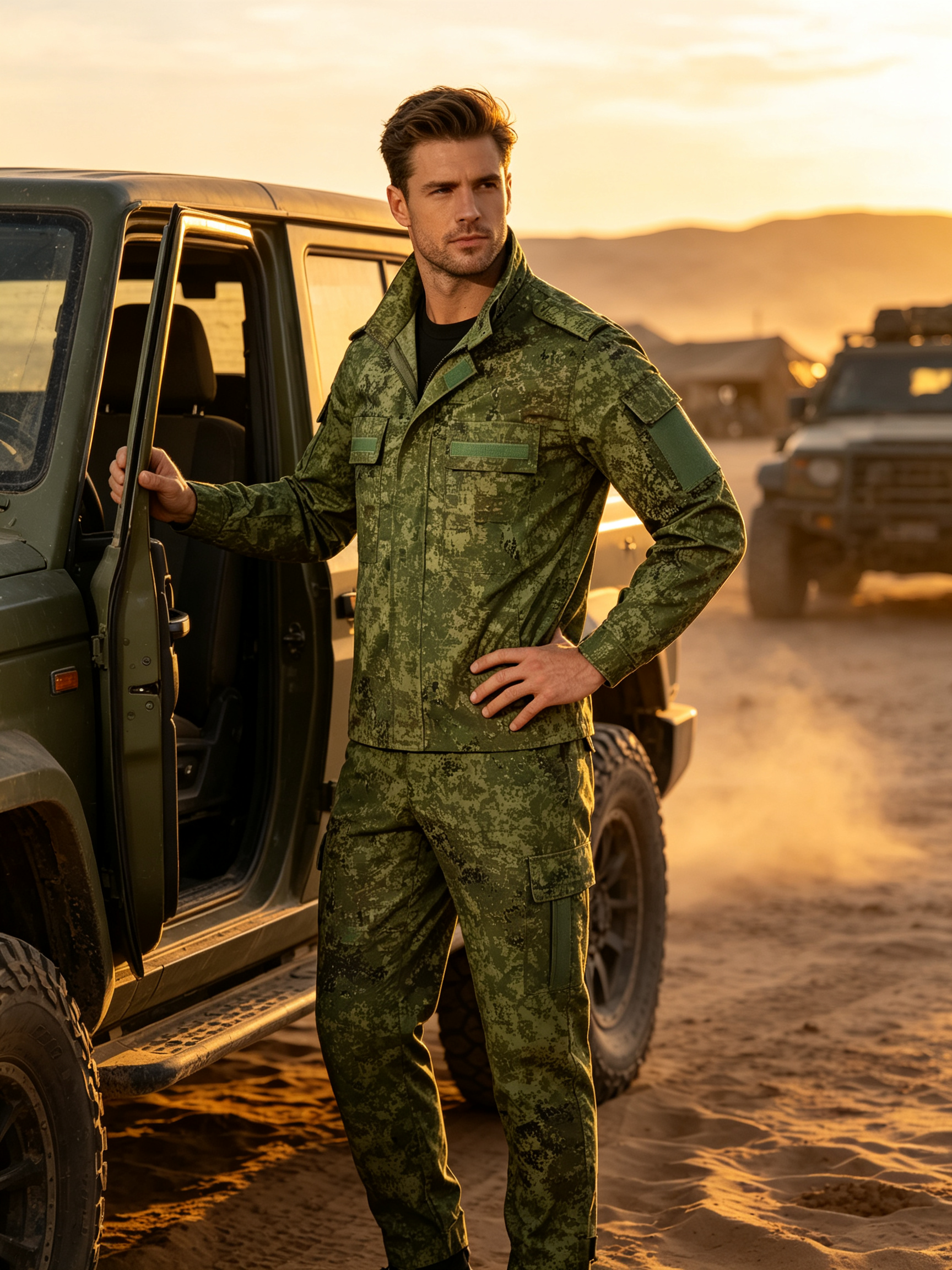 Uniforme Tático de Camuflagem  - Hunting & Outdoor Supplies avaliação e preço