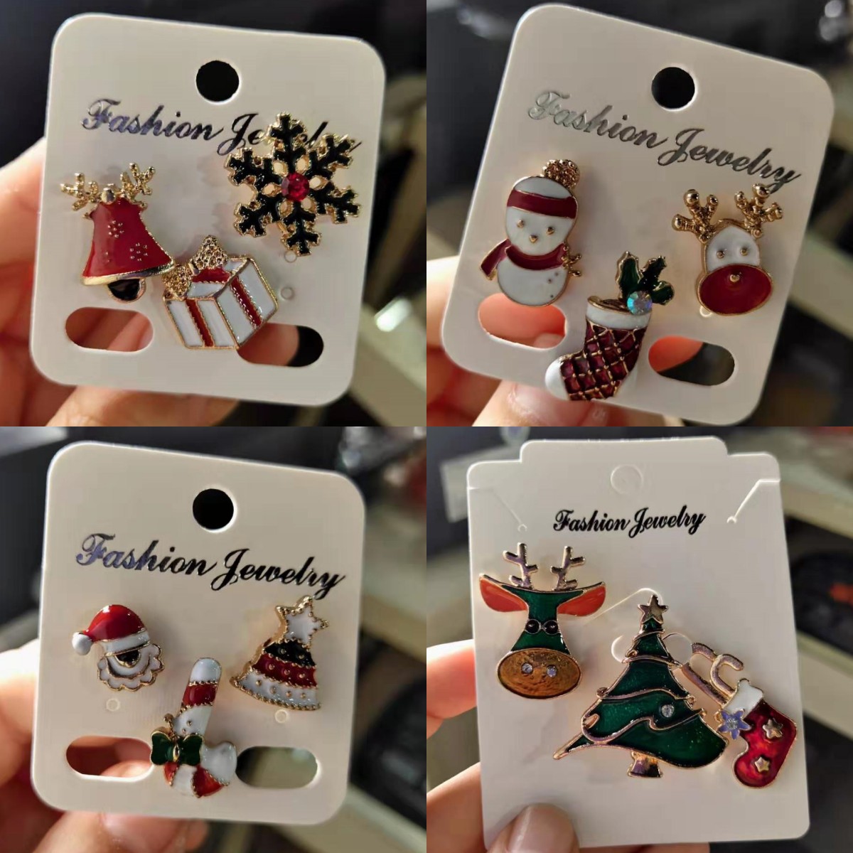 3 pçs feliz natal broches para - Elk Bugle Call avaliação e preço