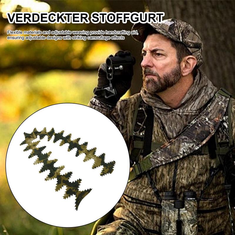Gilly roupas cinta tecelagem c - Hunting Outdoor Apparel avaliação e preço