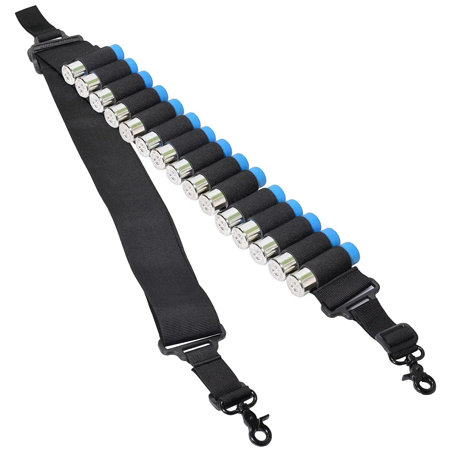 Cinto tático de 15 rodadas par - Rifle Sling Swivel avaliação e preço
