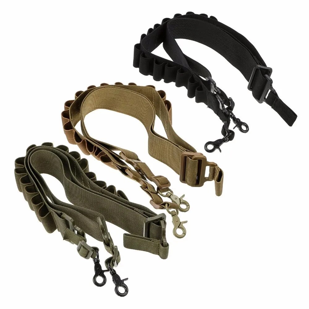 Cinto tático de 15 rodadas par - Rifle Sling Swivel avaliação e preço
