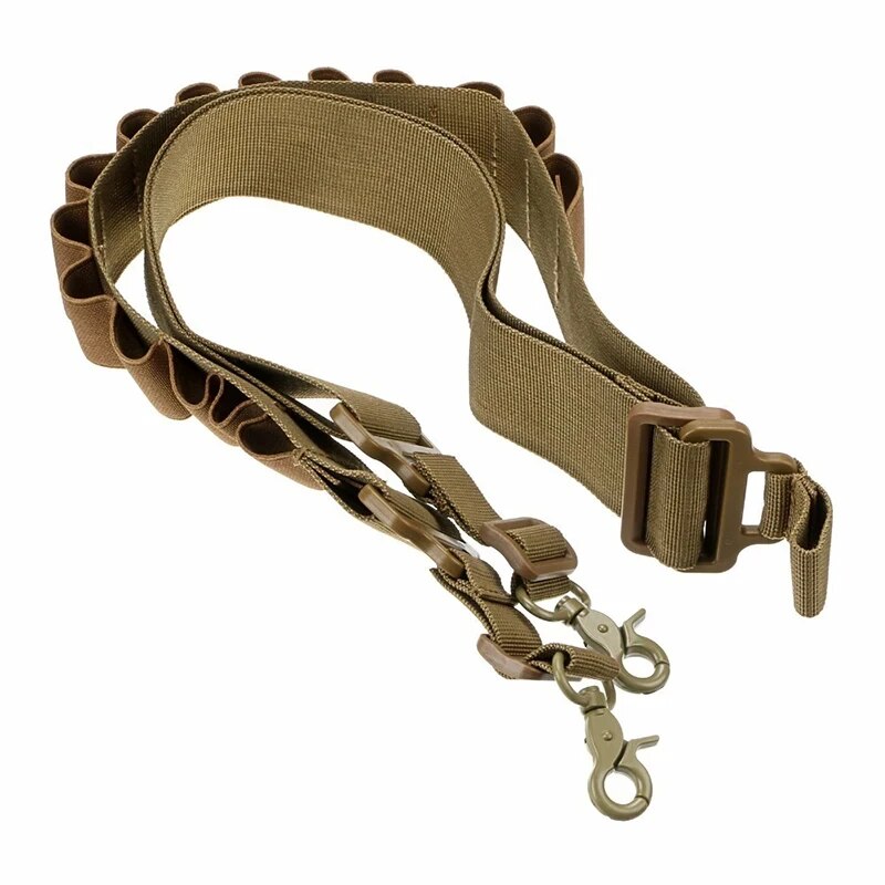 Cinto tático de 15 rodadas par - Rifle Sling Swivel avaliação e preço