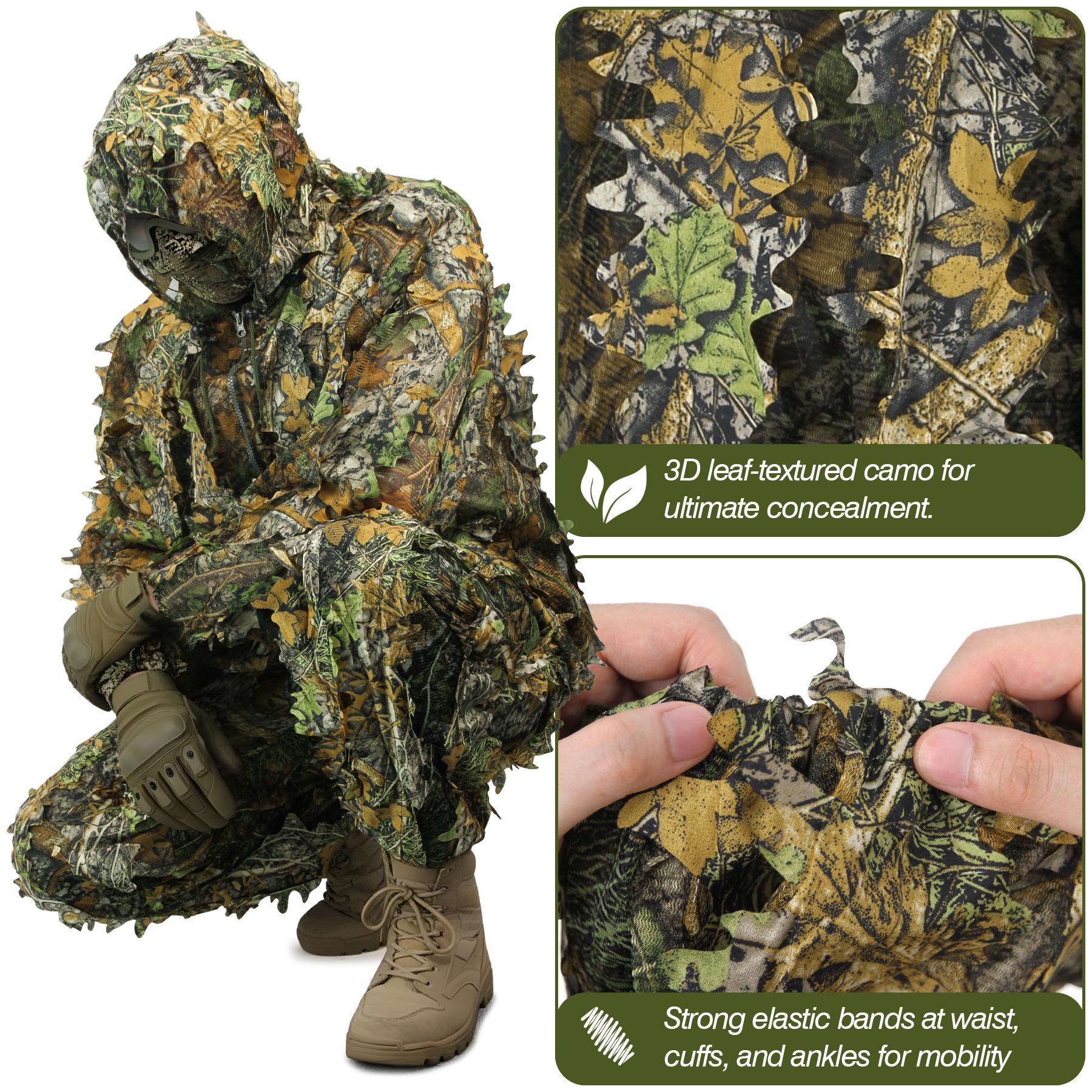 Traje Ghillie Biônico 3D com F - Hunting Outdoor Apparel avaliação e preço