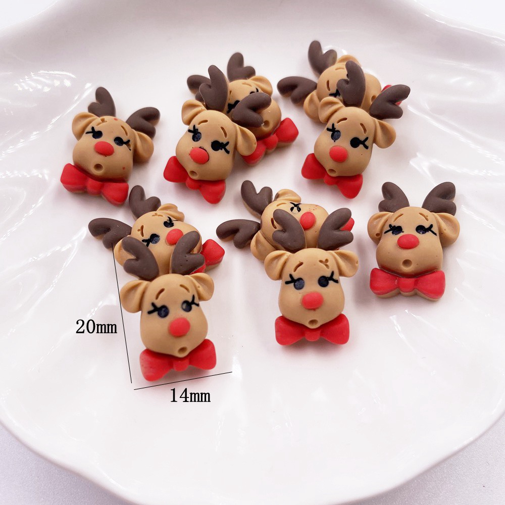 20 pçs kawaii resina colorida  - Elk Bugle Call avaliação e preço