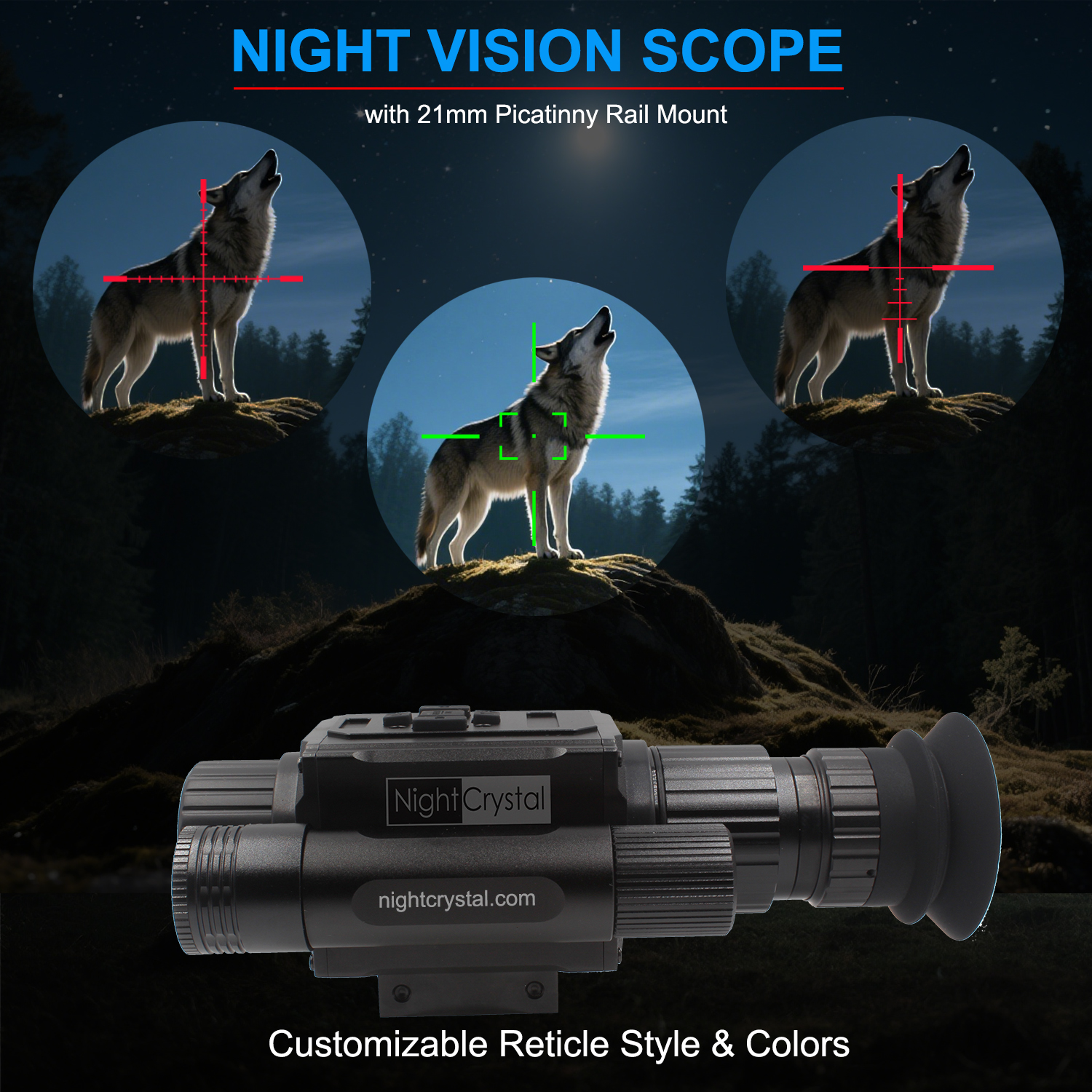 Megaorei NK008 Plus NightCryst - Monocular Night Vision avaliação e preço