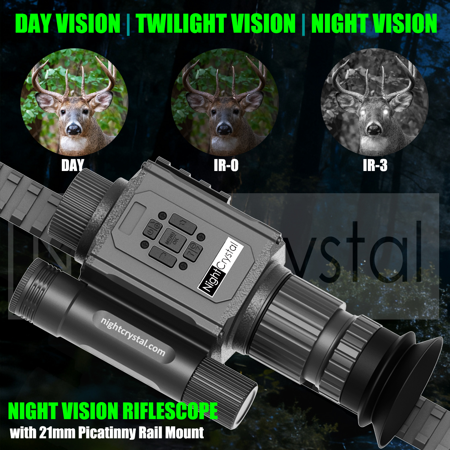 Megaorei NK008 Plus NightCryst - Monocular Night Vision avaliação e preço