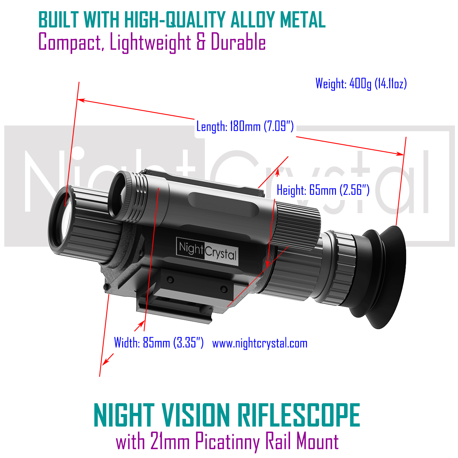 Megaorei NK008 Plus NightCryst - Monocular Night Vision avaliação e preço