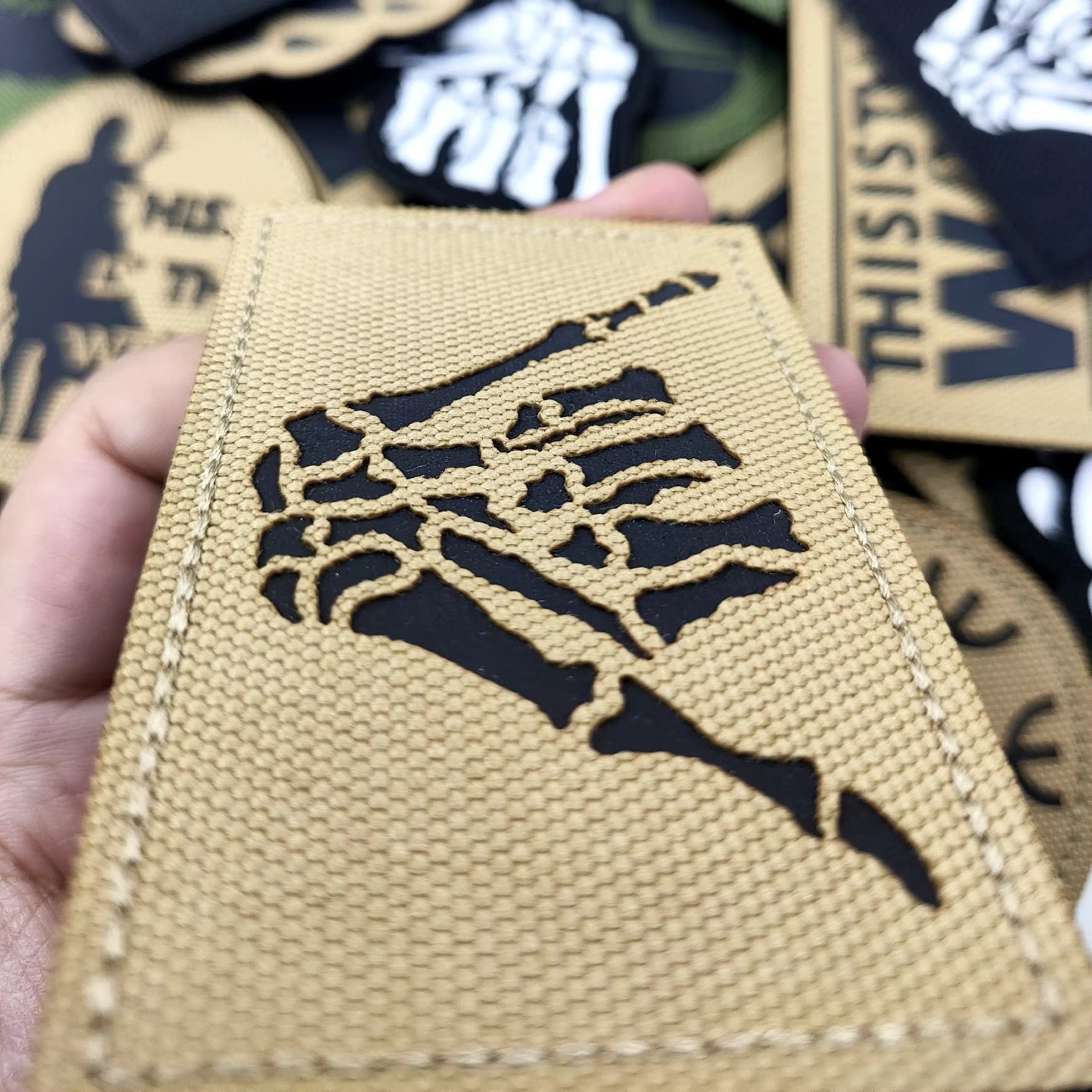 Emblema de caça para colete, i - Hunting Outdoor Apparel avaliação e preço