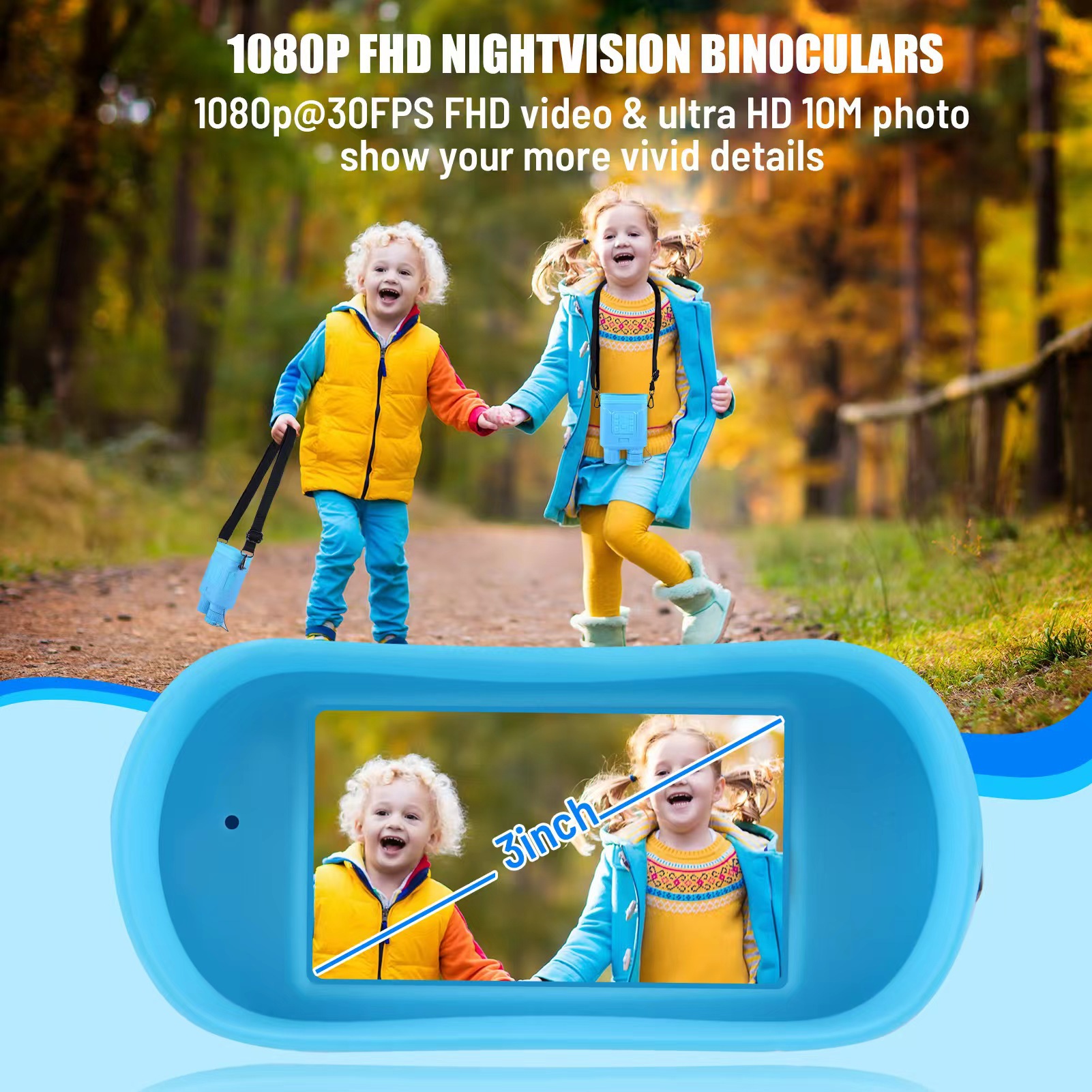 Binóculos de Visão Noturna par - Hunting Outdoor Day avaliação e preço