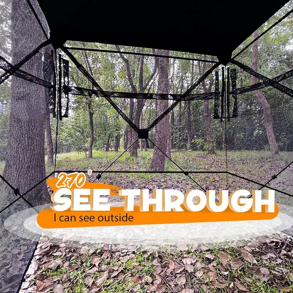 Barraca de observação de pássa - Outdoor Hunting Tent avaliação e preço