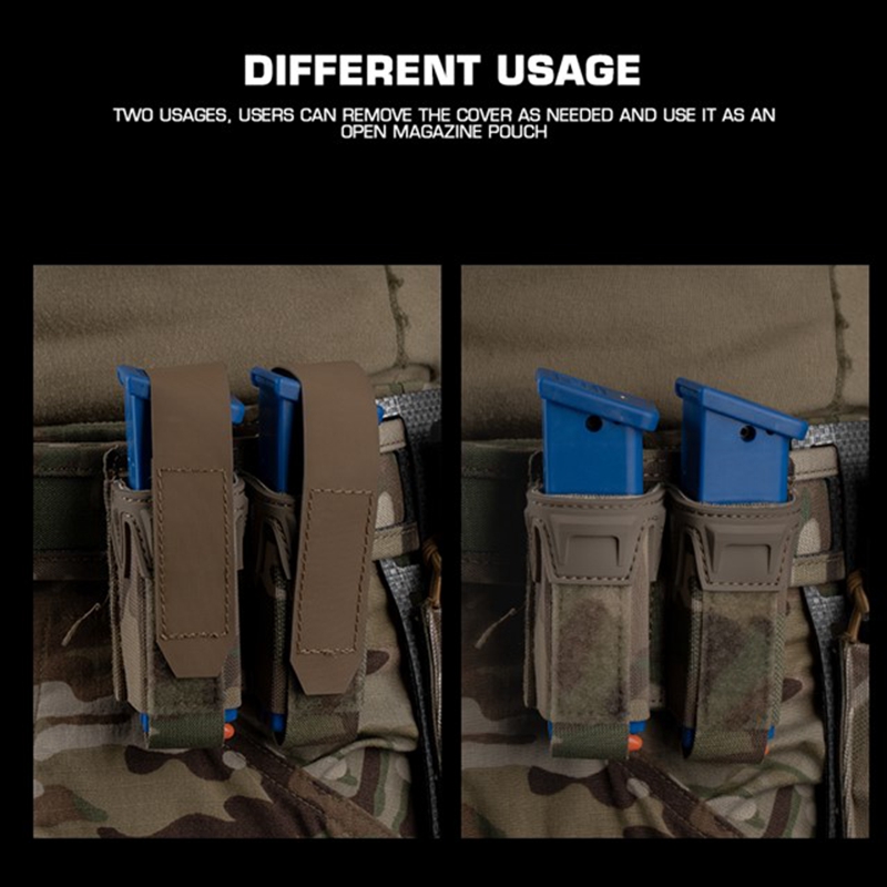 K tipo 9mm bolsa de revista du - Outdoor Hunting Magazines avaliação e preço