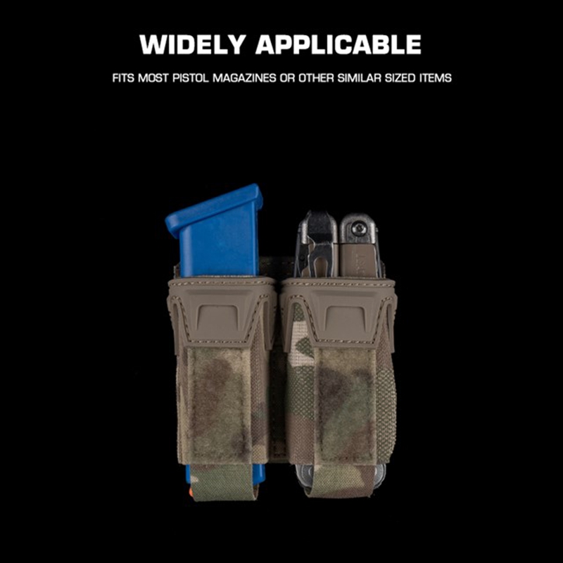 K tipo 9mm bolsa de revista du - Outdoor Hunting Magazines avaliação e preço