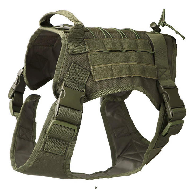 Cão ajustável colete arnês con - Outdoor Hunting Dogs avaliação e preço