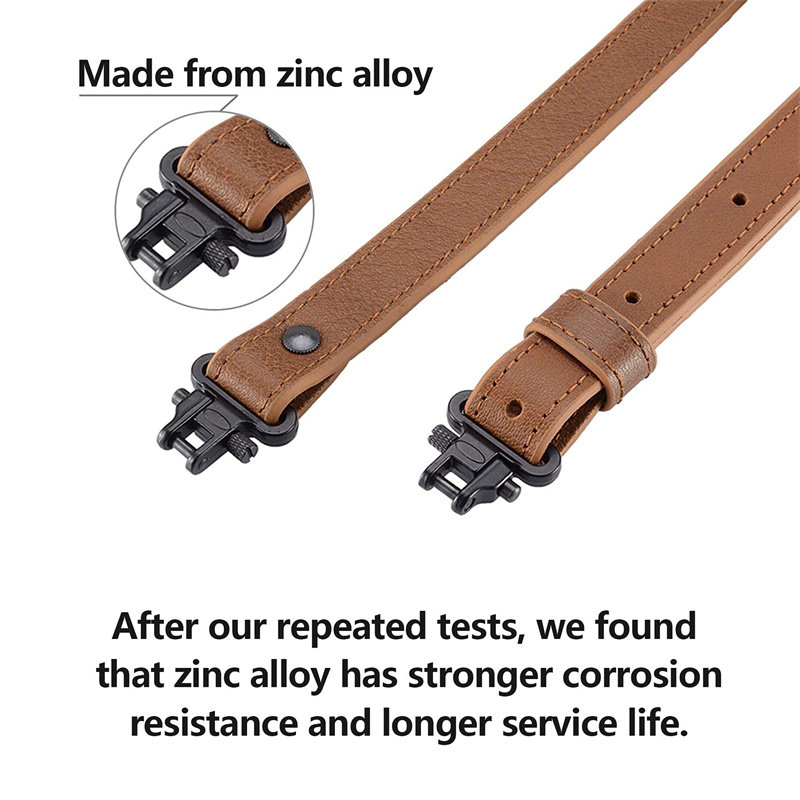 Raiseek rifle arma sling búfal - Rifle Sling Swivel avaliação e preço