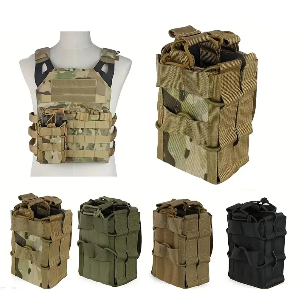 Molle Único Duplo Magazine Pou - Outdoor Hunting Magazines avaliação e preço