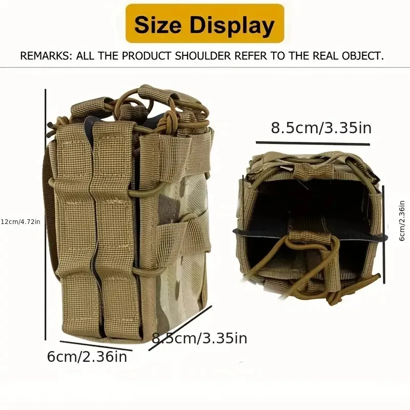 Molle Único Duplo Magazine Pou - Outdoor Hunting Magazines avaliação e preço