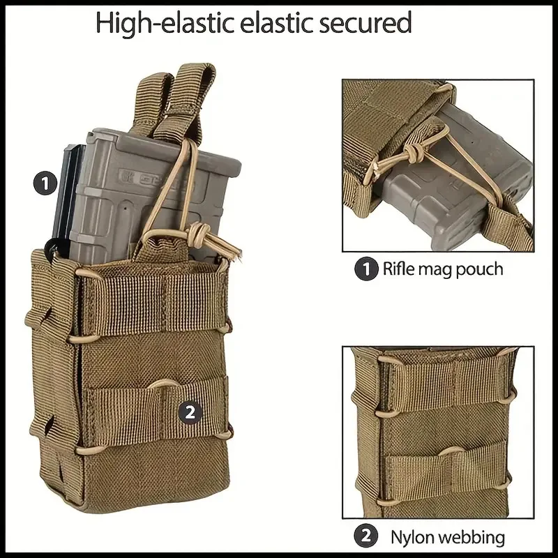 Molle Único Duplo Magazine Pou - Outdoor Hunting Magazines avaliação e preço