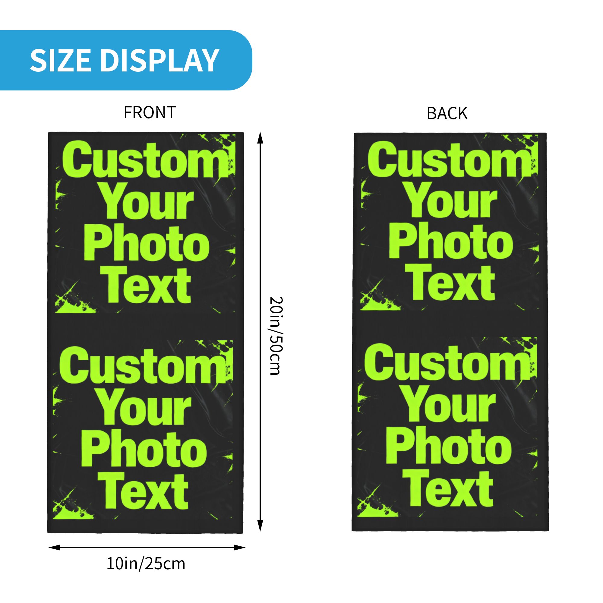 Bandana Personalizada com Foto - Outdoor Hunting Logo avaliação e preço