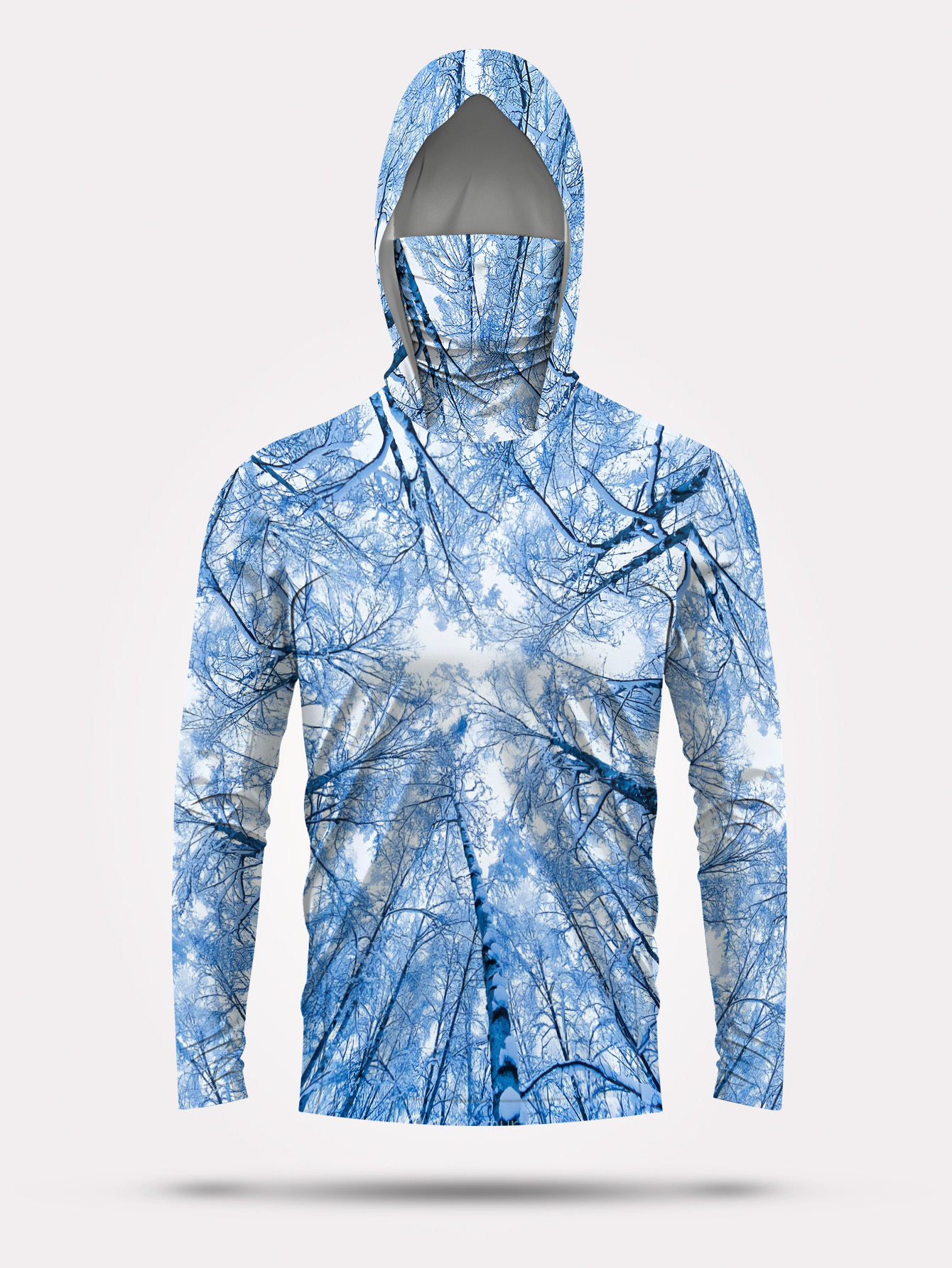 Camiseta de pesca com capuz ma - Hunting & Outdoor Supplies avaliação e preço