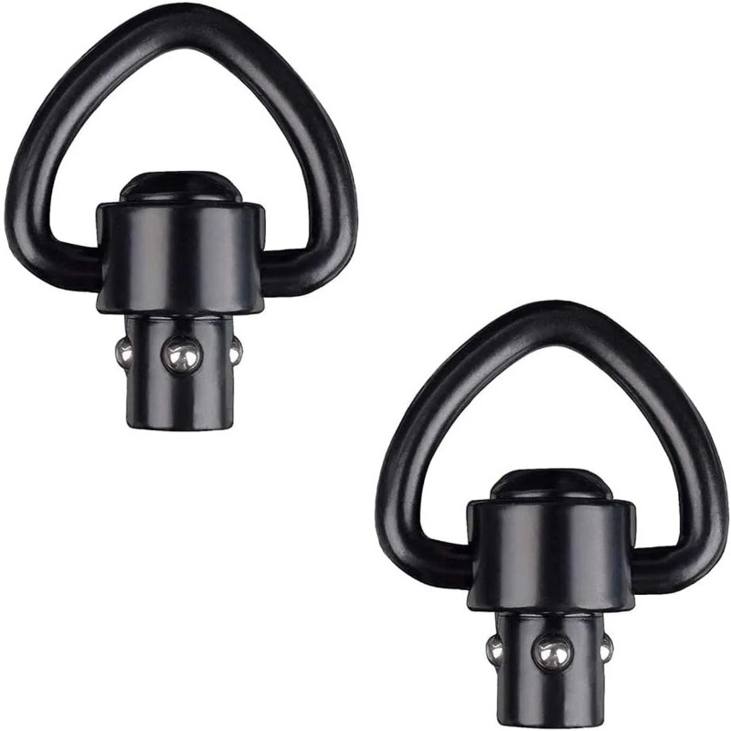 1/2 pçs rifle botão qd liberaç - Rifle Sling Swivel avaliação e preço