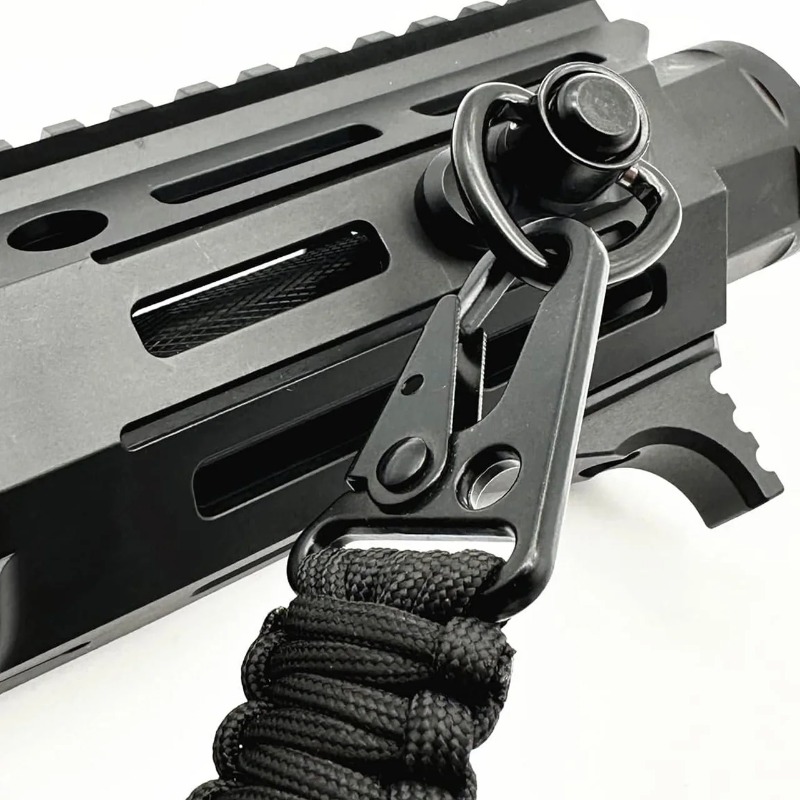 1/2 pçs rifle botão qd liberaç - Rifle Sling Swivel avaliação e preço