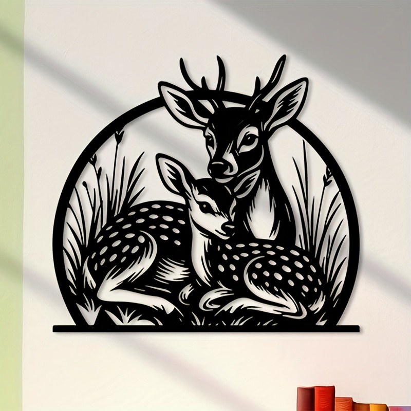 Escultura de Parede de Cervo e - Hunting Outdoor Brands avaliação e preço