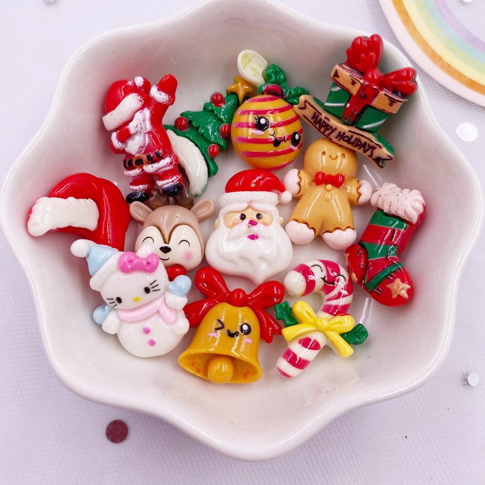 12 pçs resina kawaii colorido  - Elk Bugle Call avaliação e preço