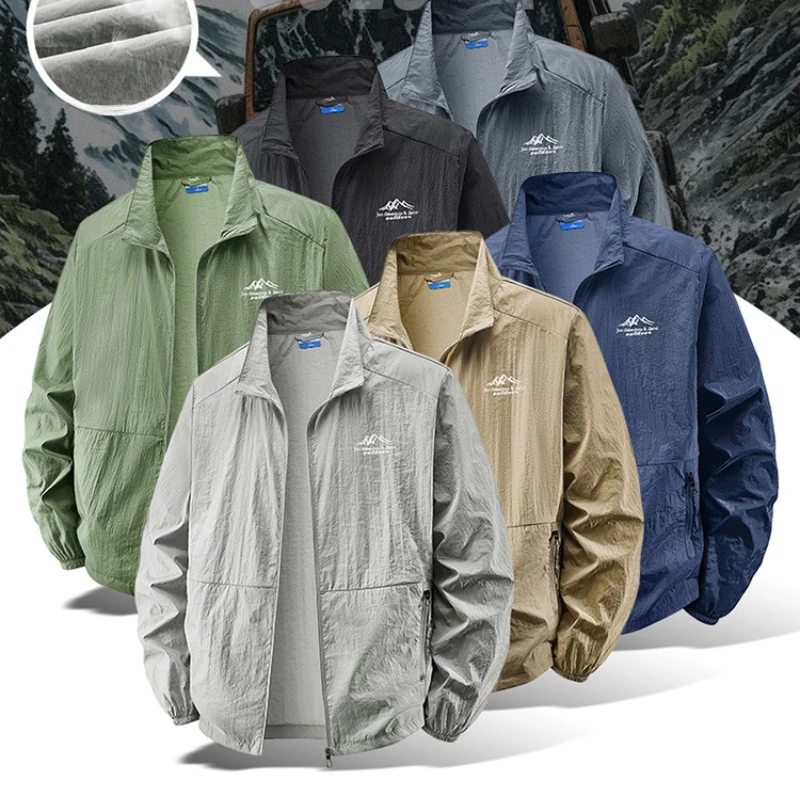 Jaqueta Masculina Leve para Ca - Hunting Outdoor Clothing Brands avaliação e preço