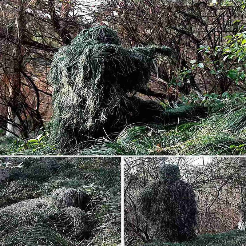 AEF6-2X 5 em 1 Traje Ghillie,  - Hunting Outdoor Apparel avaliação e preço