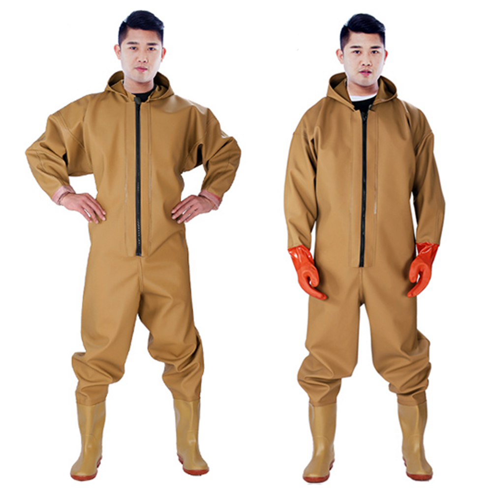 Terno de pesca com mosca de um - Outdoor Hunting Overalls avaliação e preço