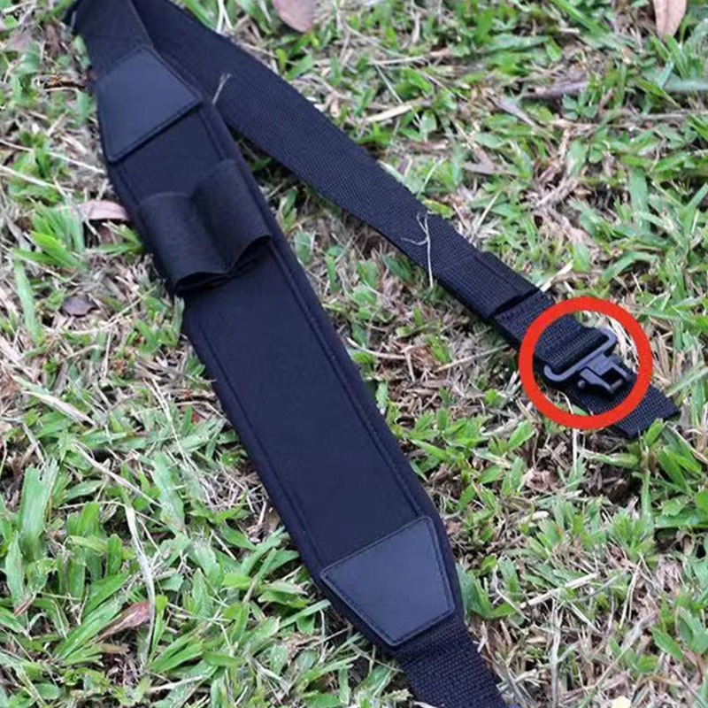 Qd sling giratório de dois pon - Rifle Sling Swivel avaliação e preço