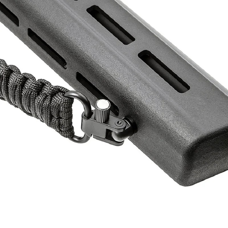 Qd sling giratório de dois pon - Rifle Sling Swivel avaliação e preço
