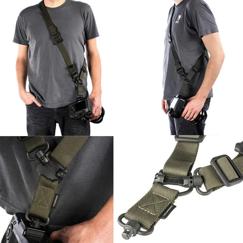 Alça de Rifle Ajustável MS4 co - Rifle Sling Swivel avaliação e preço