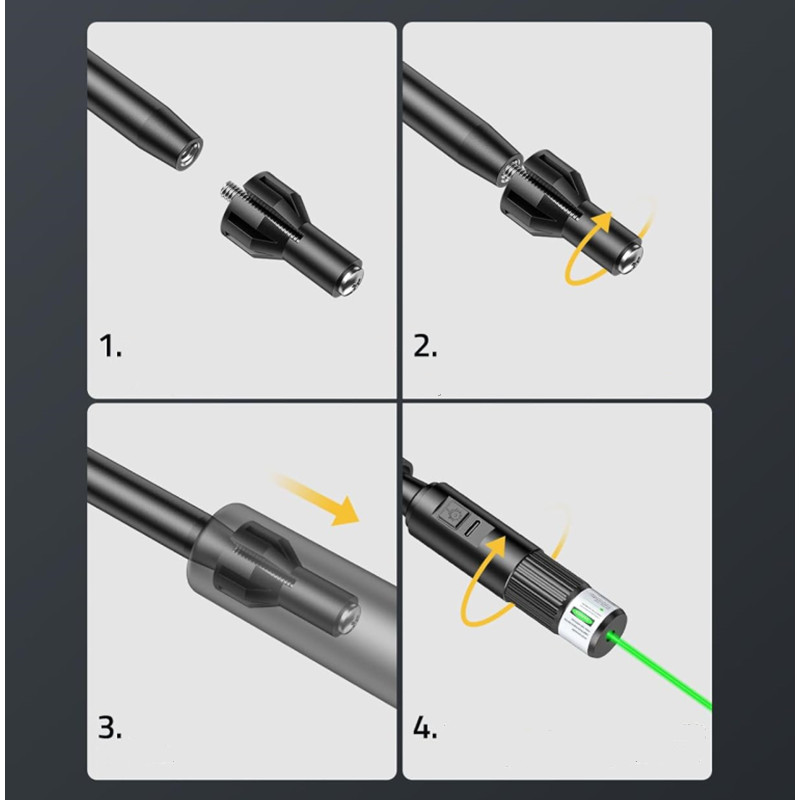 Kit de visão de furo a laser r - Laser Boresighter Kit avaliação e preço