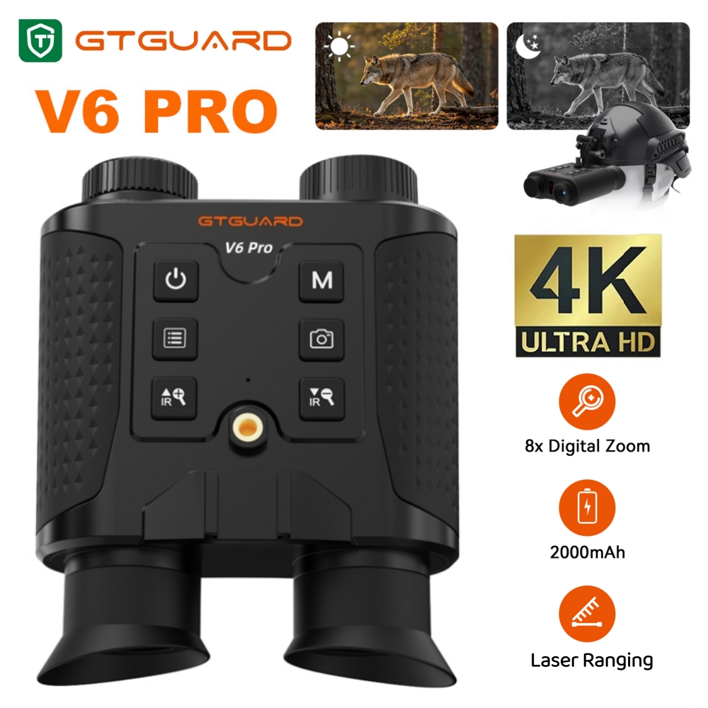 Binóculos de Visão Noturna 4K  - Hunting Outdoor Day avaliação e preço