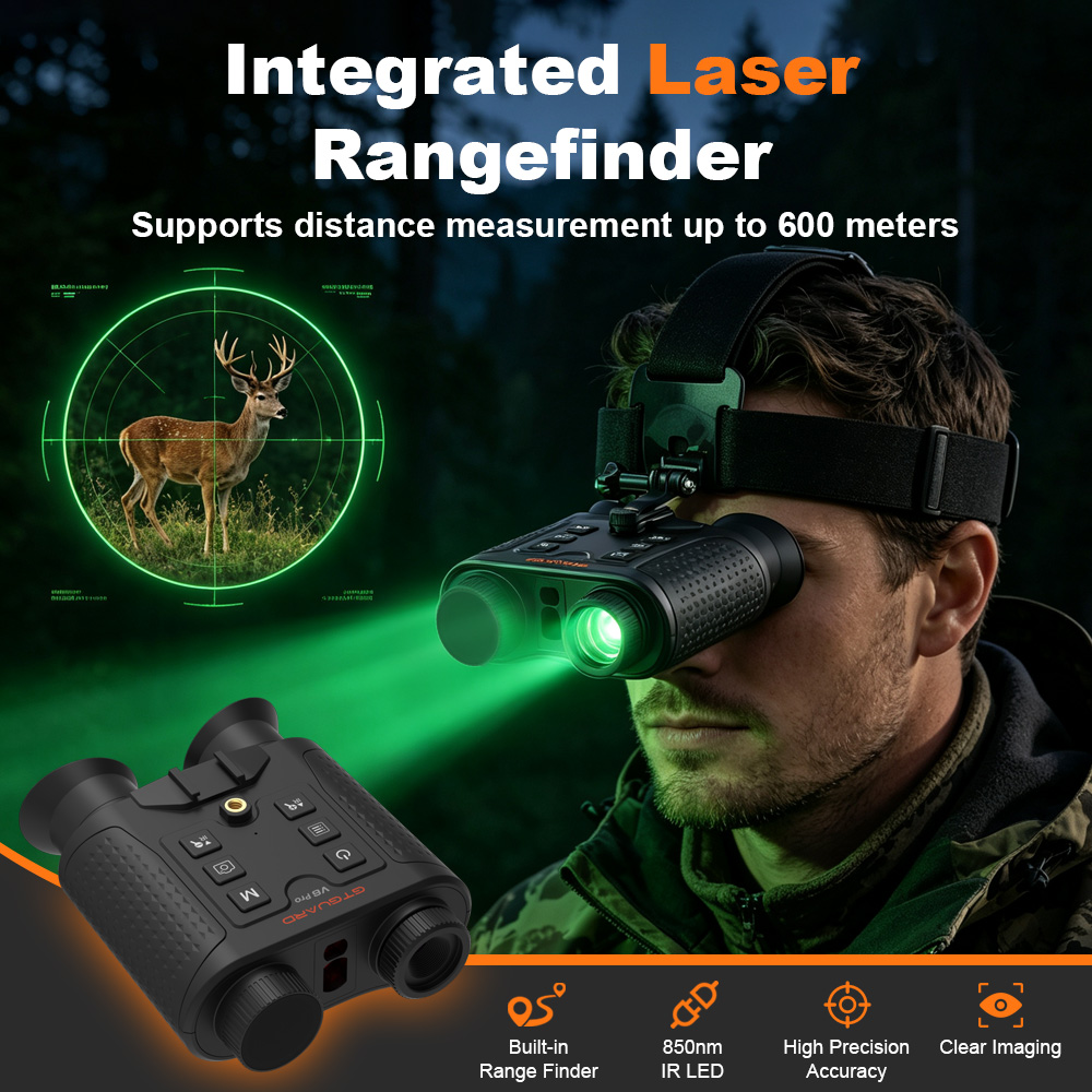Binóculos de Visão Noturna 4K  - Hunting Outdoor Day avaliação e preço