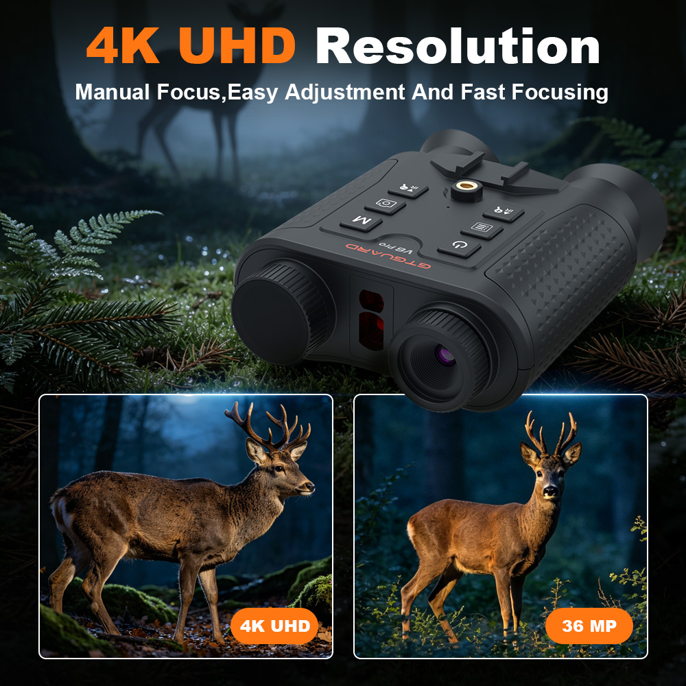 Binóculos de Visão Noturna 4K  - Hunting Outdoor Day avaliação e preço