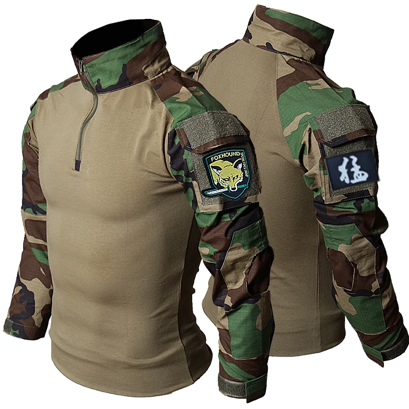 Camisas Táticas de Manga Longa - Hunting Outdoor Apparel avaliação e preço