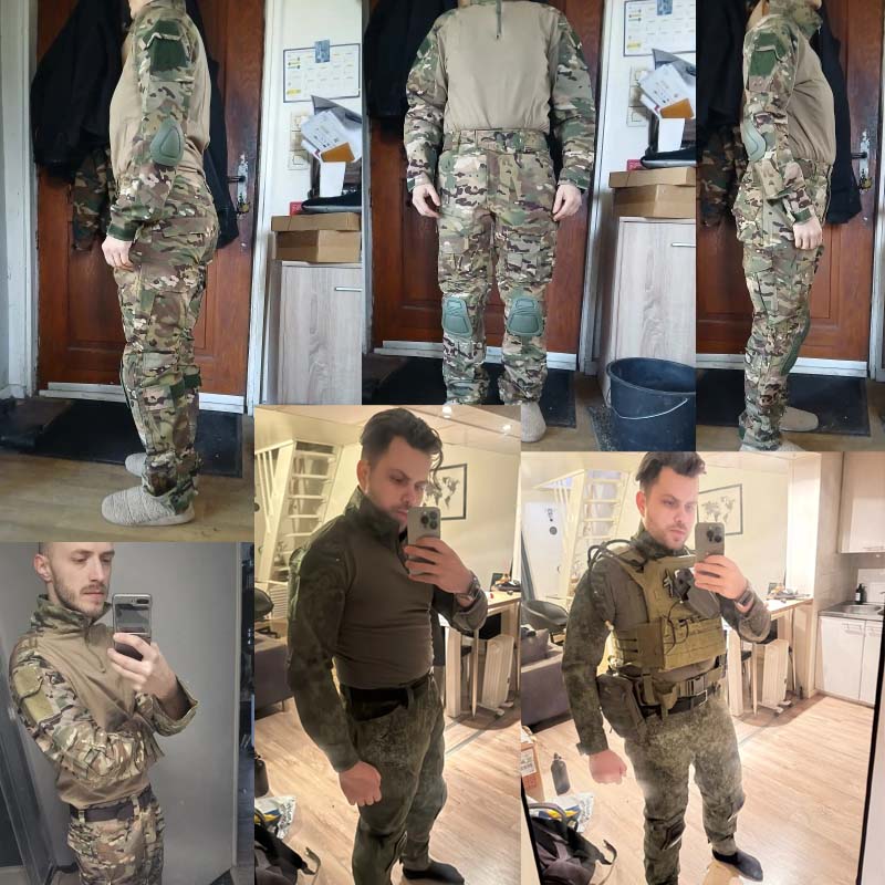 Camisas Táticas de Manga Longa - Hunting Outdoor Apparel avaliação e preço