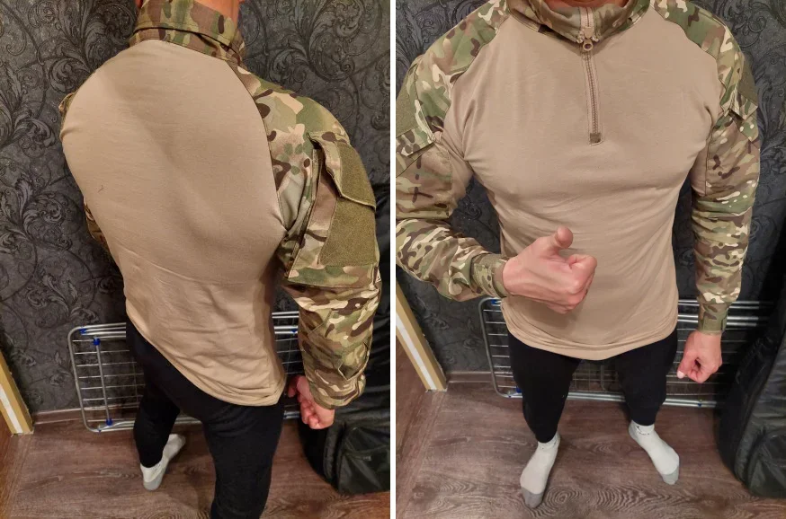 Camisas Táticas de Manga Longa - Hunting Outdoor Apparel avaliação e preço