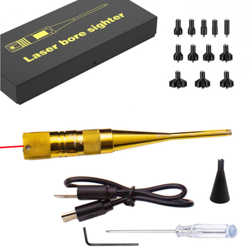 Kit de Mira a Laser Tático com - Laser Boresighter Kit avaliação e preço