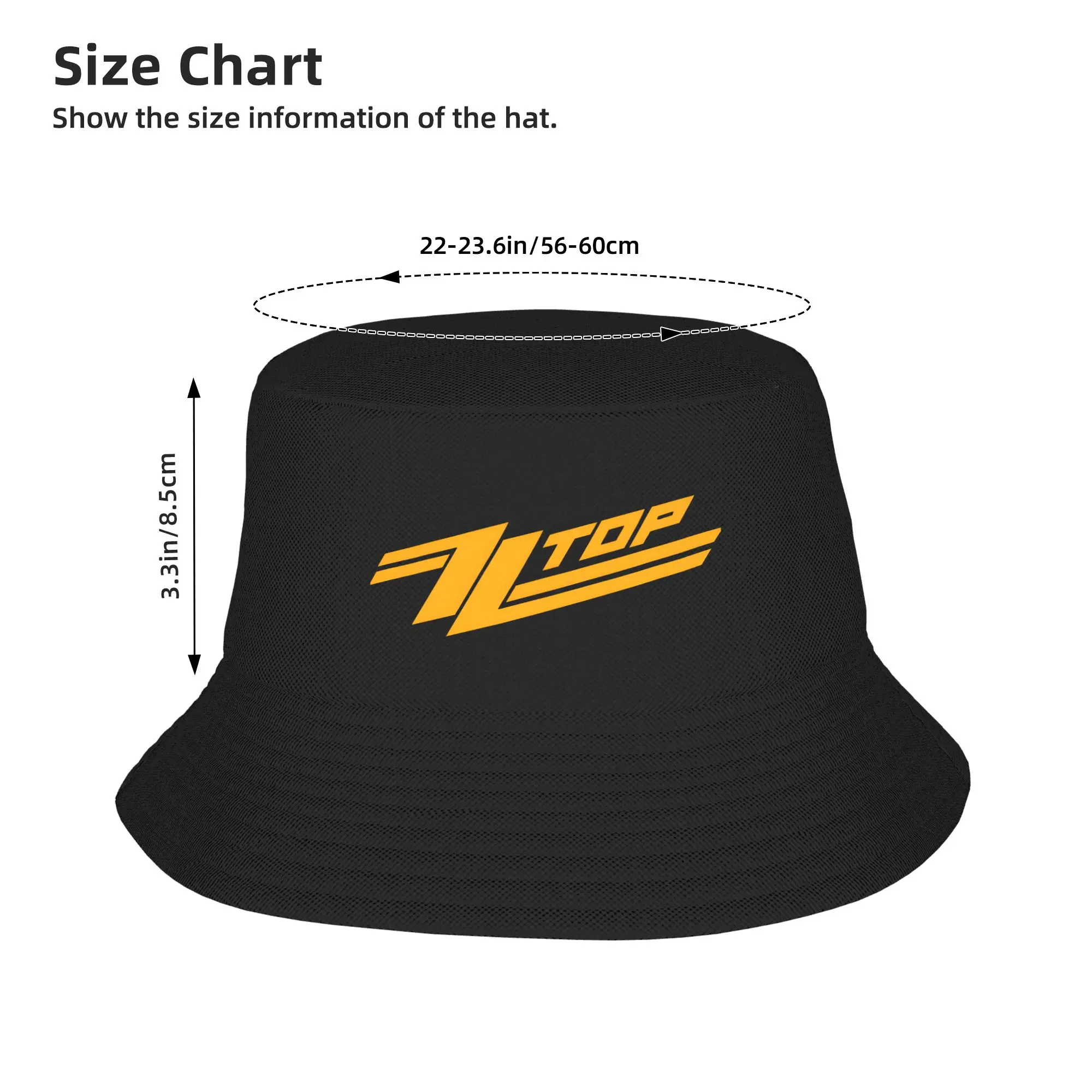 Novo Chapéu Bucket com Logo ZZ - Outdoor Hunting Logo avaliação e preço