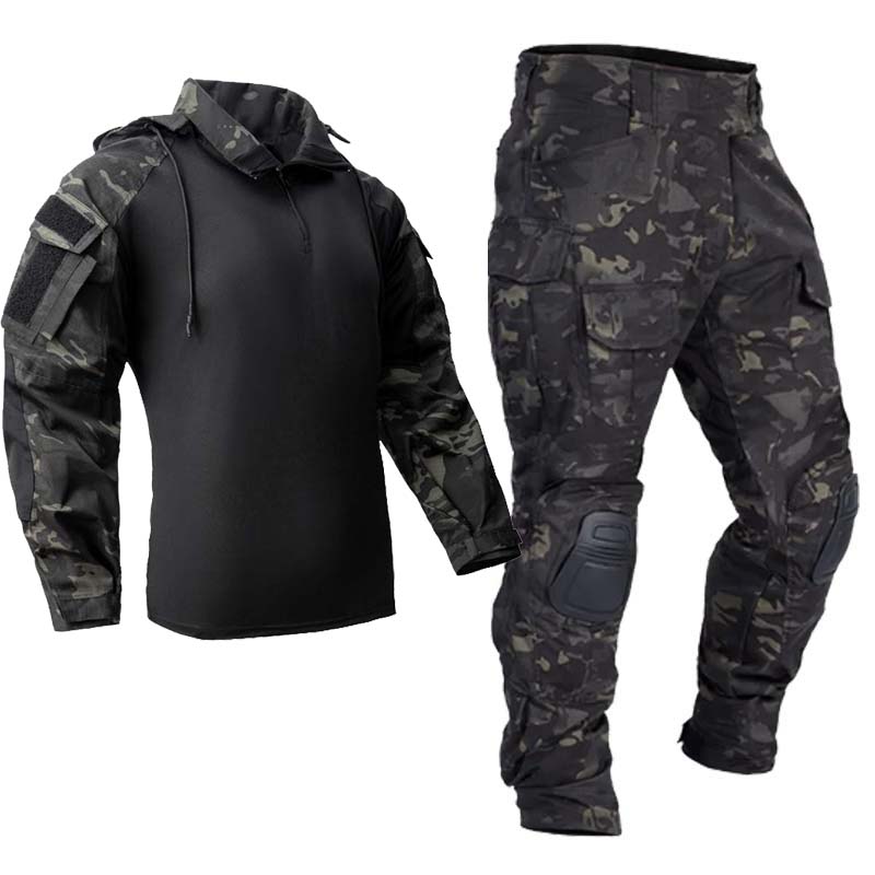 Uniforme Tático Masculino Mili - Outdoor Hunting Hoodie avaliação e preço