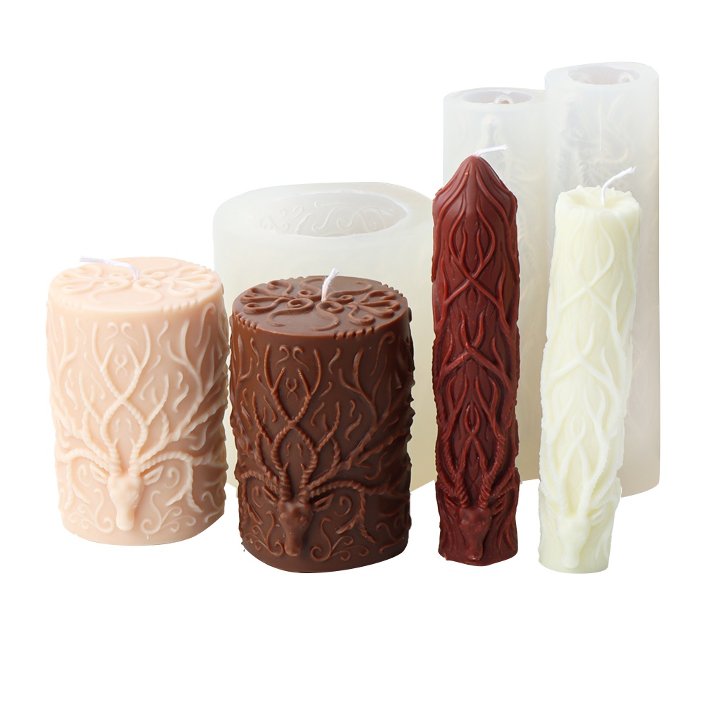 Molde de silicone para vela, c - Elk Bugle Call avaliação e preço