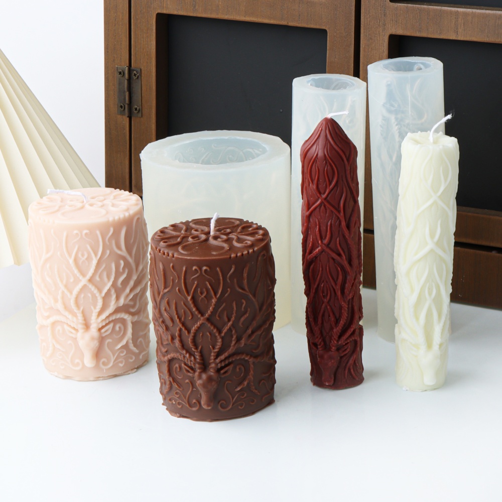 Molde de silicone para vela, c - Elk Bugle Call avaliação e preço